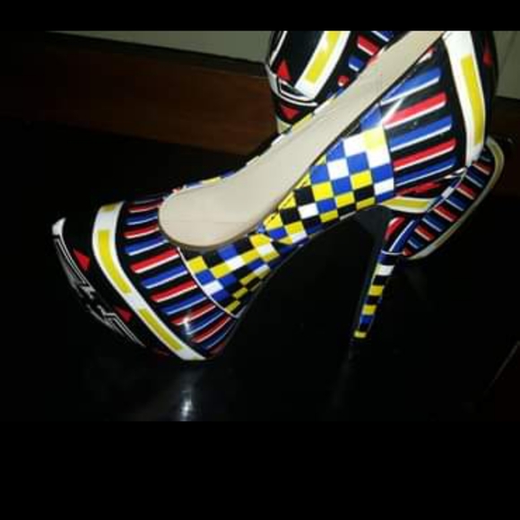 **Sz 9 sexy, dancer 6" stiletto heel! NEW! - Picture 8 of 12